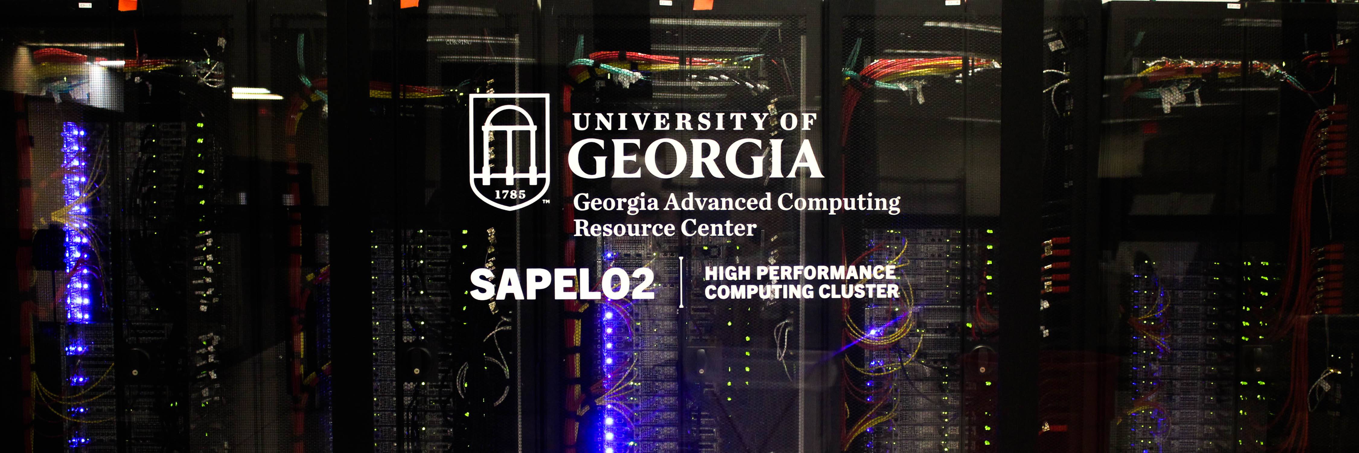 GACRC Sapelo2 Server in the Boyd Data Center