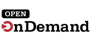Logo links to the Open OnDemand wiki